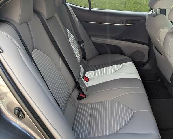 Серый Тойота Камри, объемом двигателя 2.49 л и пробегом 27 тыс. км за 26999 $, фото 50 на Automoto.ua