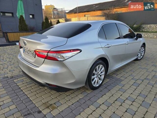 Сірий Тойота Камрі, об'ємом двигуна 2.49 л та пробігом 170 тис. км за 21900 $, фото 13 на Automoto.ua