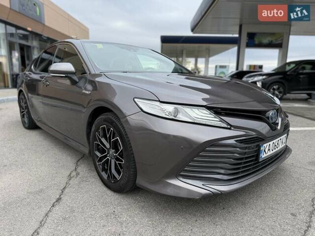 Сірий Тойота Камрі, об'ємом двигуна 2.49 л та пробігом 110 тис. км за 23999 $, фото 14 на Automoto.ua