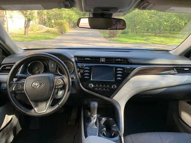 Серый Тойота Камри, объемом двигателя 2.5 л и пробегом 100 тыс. км за 17700 $, фото 6 на Automoto.ua