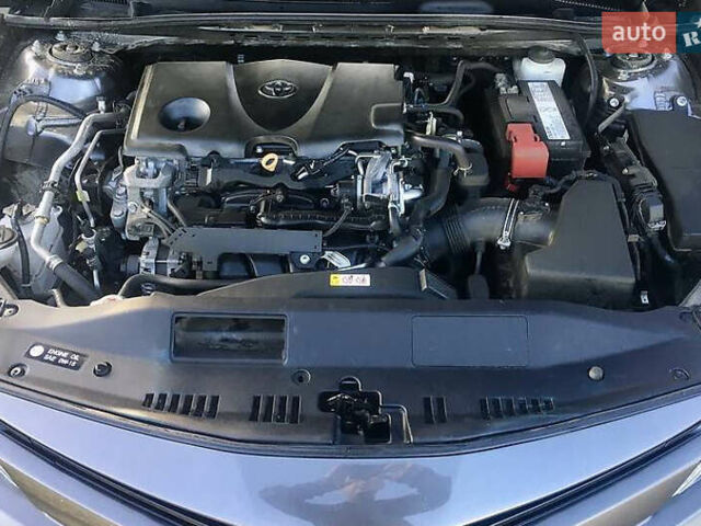 Сірий Тойота Камрі, об'ємом двигуна 2.49 л та пробігом 100 тис. км за 19700 $, фото 12 на Automoto.ua