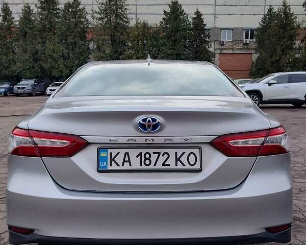 Серый Тойота Камри, объемом двигателя 2.5 л и пробегом 41 тыс. км за 28000 $, фото 1 на Automoto.ua