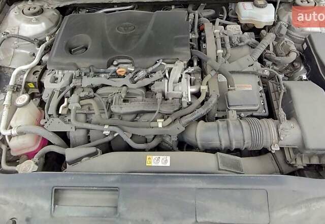 Серый Тойота Камри, объемом двигателя 2.5 л и пробегом 41 тыс. км за 28000 $, фото 8 на Automoto.ua