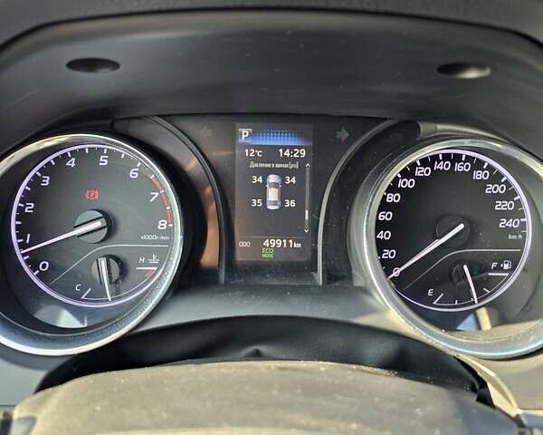 Сірий Тойота Камрі, об'ємом двигуна 2.49 л та пробігом 49 тис. км за 26100 $, фото 18 на Automoto.ua