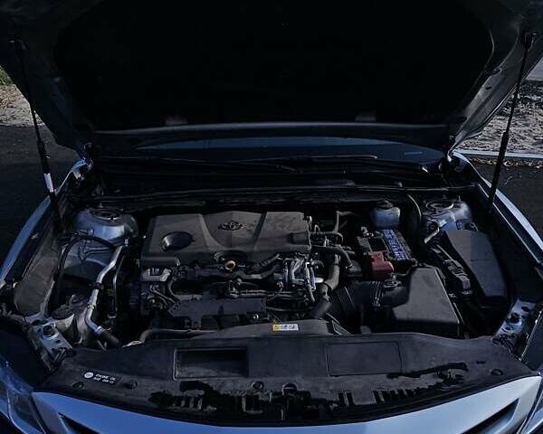 Сірий Тойота Камрі, об'ємом двигуна 2.49 л та пробігом 49 тис. км за 26100 $, фото 2 на Automoto.ua