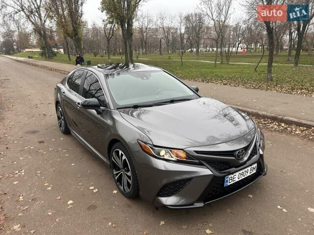 Серый Тойота Камри, объемом двигателя 2.49 л и пробегом 105 тыс. км за 24500 $, фото 21 на Automoto.ua