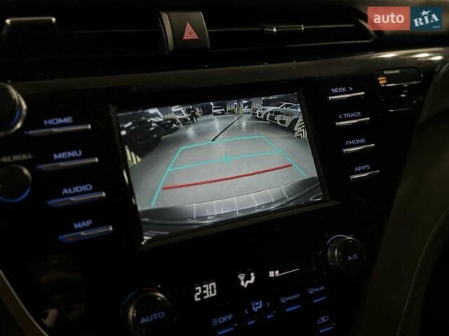 Сірий Тойота Камрі, об'ємом двигуна 2.49 л та пробігом 58 тис. км за 18800 $, фото 20 на Automoto.ua