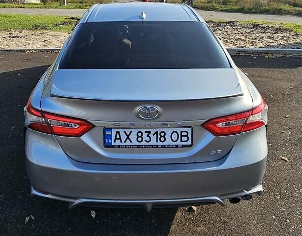 Сірий Тойота Камрі, об'ємом двигуна 2.49 л та пробігом 49 тис. км за 26100 $, фото 8 на Automoto.ua