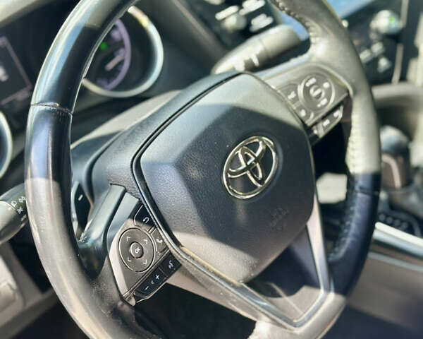 Сірий Тойота Камрі, об'ємом двигуна 2.49 л та пробігом 130 тис. км за 21000 $, фото 14 на Automoto.ua