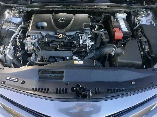 Серый Тойота Камри, объемом двигателя 2.5 л и пробегом 100 тыс. км за 17700 $, фото 11 на Automoto.ua