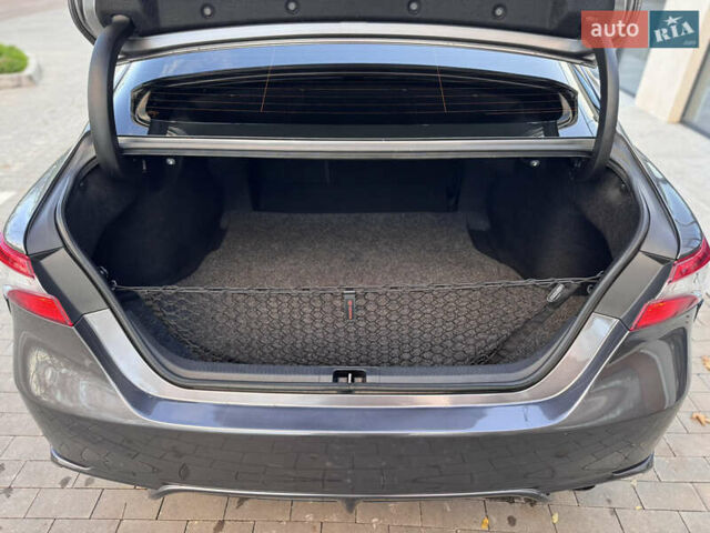 Сірий Тойота Камрі, об'ємом двигуна 2.49 л та пробігом 137 тис. км за 18700 $, фото 70 на Automoto.ua