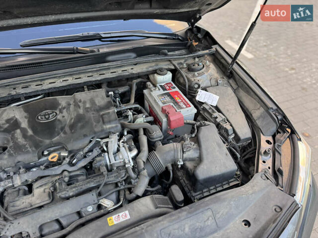 Сірий Тойота Камрі, об'ємом двигуна 2.49 л та пробігом 137 тис. км за 18700 $, фото 82 на Automoto.ua