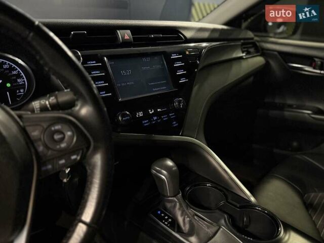 Сірий Тойота Камрі, об'ємом двигуна 2.49 л та пробігом 58 тис. км за 18800 $, фото 17 на Automoto.ua