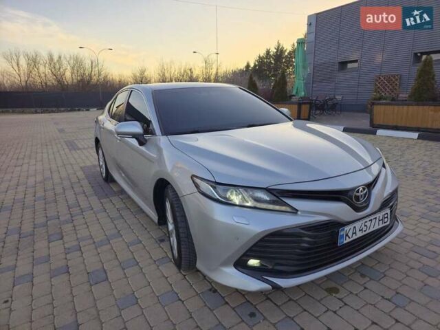 Сірий Тойота Камрі, об'ємом двигуна 2.49 л та пробігом 170 тис. км за 21900 $, фото 10 на Automoto.ua