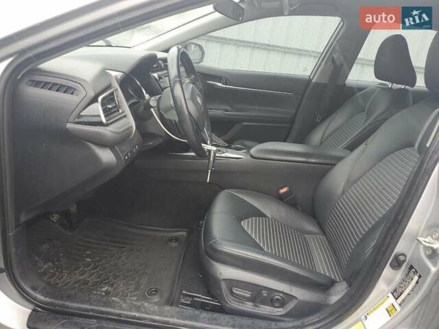 Серый Тойота Камри, объемом двигателя 2.49 л и пробегом 120 тыс. км за 6100 $, фото 6 на Automoto.ua