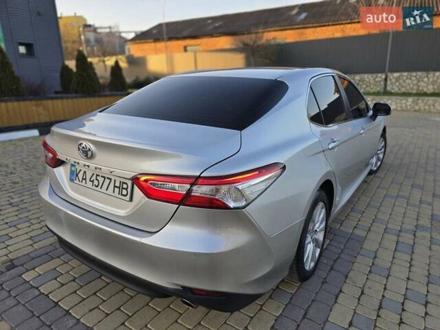 Сірий Тойота Камрі, об'ємом двигуна 2.49 л та пробігом 170 тис. км за 21900 $, фото 14 на Automoto.ua