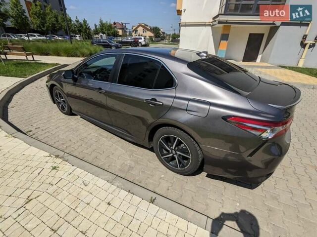 Серый Тойота Камри, объемом двигателя 2.49 л и пробегом 27 тыс. км за 26999 $, фото 32 на Automoto.ua