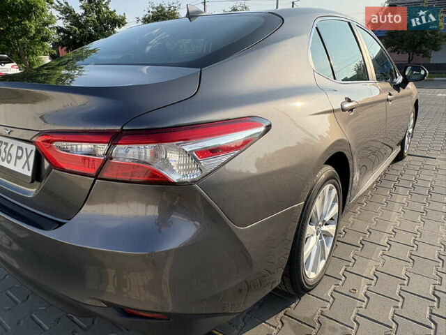 Серый Тойота Камри, объемом двигателя 2.49 л и пробегом 44 тыс. км за 22499 $, фото 34 на Automoto.ua