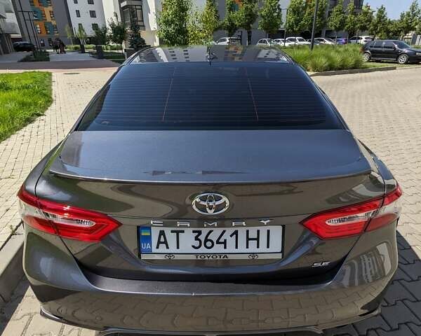 Серый Тойота Камри, объемом двигателя 2.49 л и пробегом 27 тыс. км за 26999 $, фото 37 на Automoto.ua