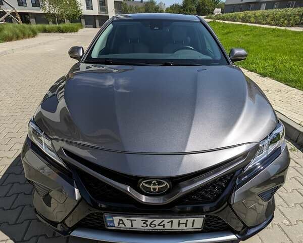 Серый Тойота Камри, объемом двигателя 2.49 л и пробегом 27 тыс. км за 26999 $, фото 43 на Automoto.ua