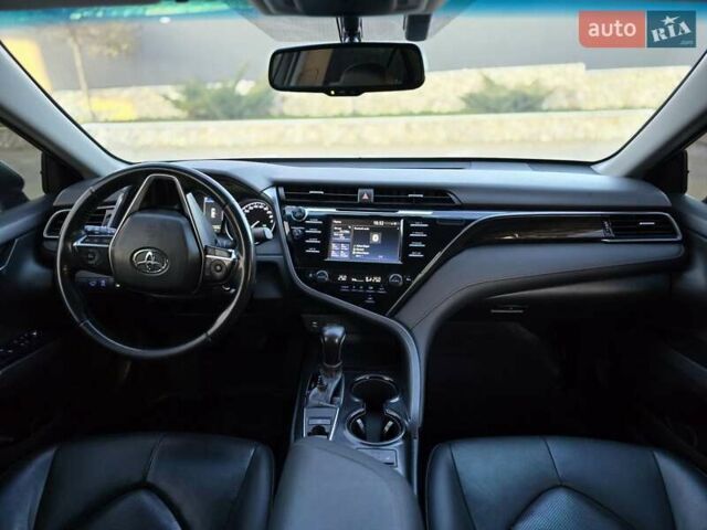 Сірий Тойота Камрі, об'ємом двигуна 2.49 л та пробігом 170 тис. км за 21900 $, фото 31 на Automoto.ua