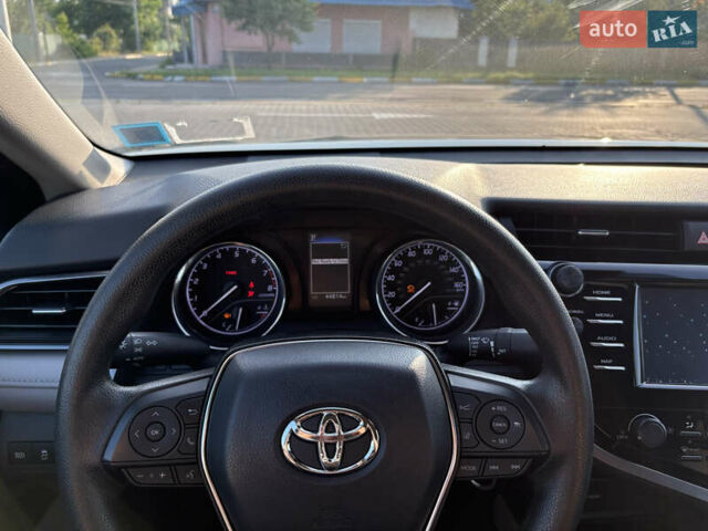 Серый Тойота Камри, объемом двигателя 2.49 л и пробегом 44 тыс. км за 22499 $, фото 67 на Automoto.ua