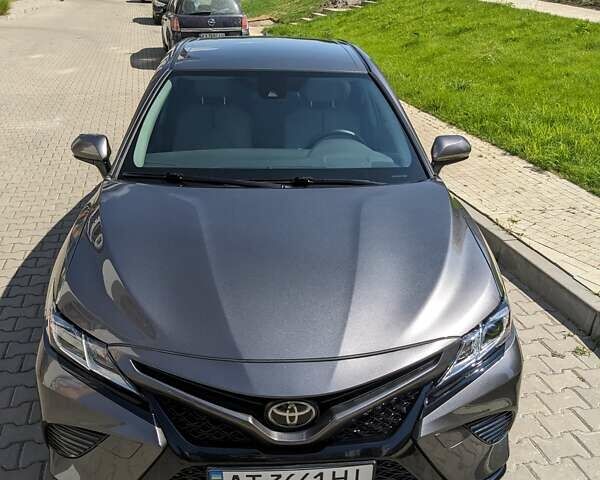 Серый Тойота Камри, объемом двигателя 2.49 л и пробегом 27 тыс. км за 26999 $, фото 64 на Automoto.ua