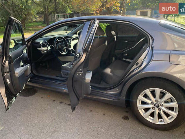 Сірий Тойота Камрі, об'ємом двигуна 2.49 л та пробігом 100 тис. км за 19700 $, фото 4 на Automoto.ua