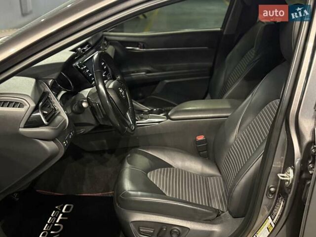 Сірий Тойота Камрі, об'ємом двигуна 2.49 л та пробігом 58 тис. км за 18800 $, фото 16 на Automoto.ua