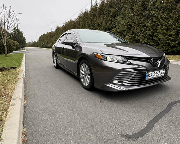 Сірий Тойота Камрі, об'ємом двигуна 2.49 л та пробігом 74 тис. км за 23200 $, фото 2 на Automoto.ua