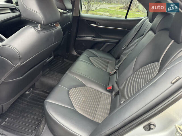 Сірий Тойота Камрі, об'ємом двигуна 2.49 л та пробігом 177 тис. км за 21500 $, фото 24 на Automoto.ua