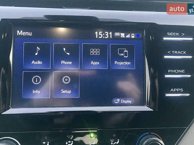 Сірий Тойота Камрі, об'ємом двигуна 2.49 л та пробігом 100 тис. км за 19700 $, фото 9 на Automoto.ua