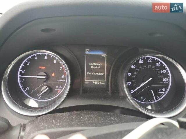 Серый Тойота Камри, объемом двигателя 2.49 л и пробегом 120 тыс. км за 6100 $, фото 8 на Automoto.ua