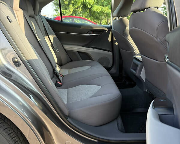 Серый Тойота Камри, объемом двигателя 2.49 л и пробегом 44 тыс. км за 22499 $, фото 44 на Automoto.ua