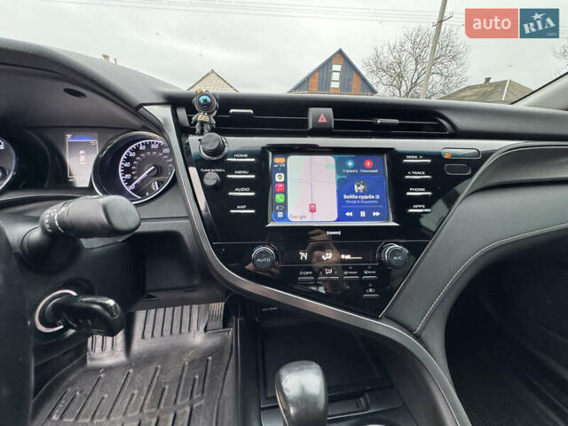 Сірий Тойота Камрі, об'ємом двигуна 2.49 л та пробігом 177 тис. км за 21500 $, фото 17 на Automoto.ua