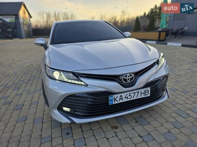 Сірий Тойота Камрі, об'ємом двигуна 2.49 л та пробігом 170 тис. км за 21900 $, фото 38 на Automoto.ua