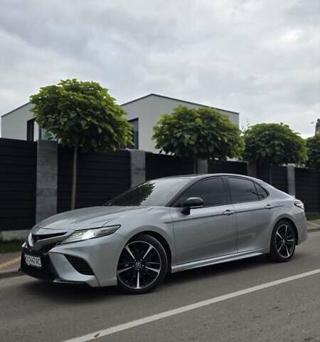 Серый Тойота Камри, объемом двигателя 3.5 л и пробегом 171 тыс. км за 22999 $, фото 15 на Automoto.ua