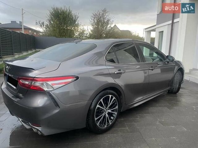 Серый Тойота Камри, объемом двигателя 2.49 л и пробегом 97 тыс. км за 22399 $, фото 12 на Automoto.ua