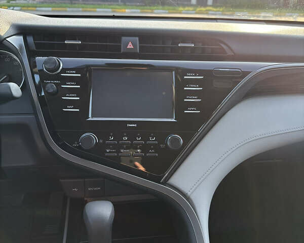 Серый Тойота Камри, объемом двигателя 2.49 л и пробегом 44 тыс. км за 22499 $, фото 58 на Automoto.ua