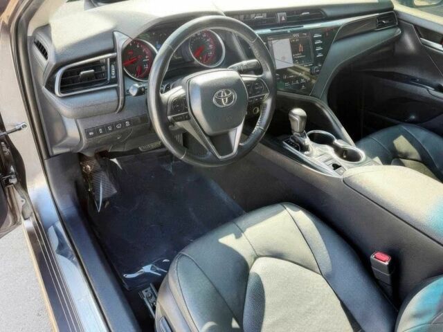 Серый Тойота Камри, объемом двигателя 3.5 л и пробегом 49 тыс. км за 4950 $, фото 7 на Automoto.ua