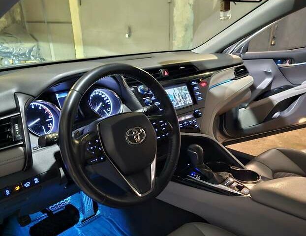 Сірий Тойота Камрі, об'ємом двигуна 2.49 л та пробігом 49 тис. км за 26100 $, фото 32 на Automoto.ua