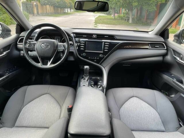 Серый Тойота Камри, объемом двигателя 2.49 л и пробегом 93 тыс. км за 21700 $, фото 4 на Automoto.ua