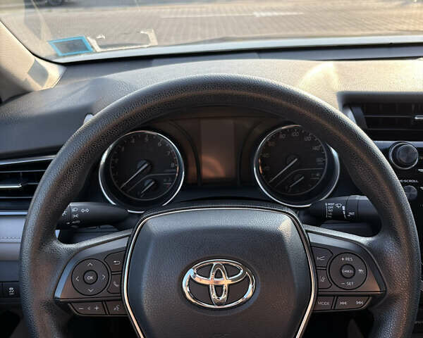 Серый Тойота Камри, объемом двигателя 2.49 л и пробегом 44 тыс. км за 22499 $, фото 66 на Automoto.ua