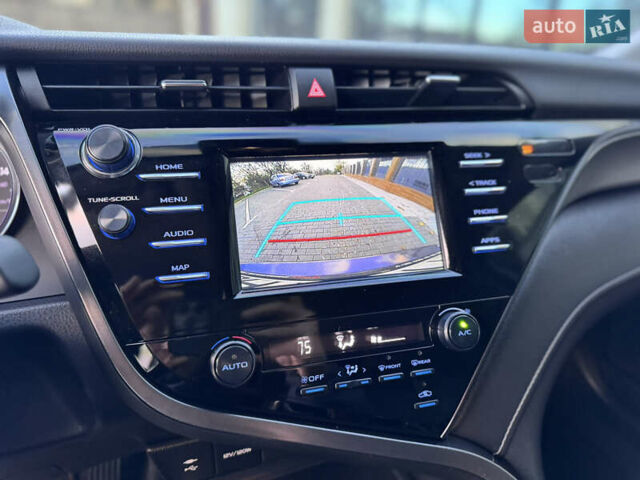 Сірий Тойота Камрі, об'ємом двигуна 2.49 л та пробігом 137 тис. км за 18700 $, фото 54 на Automoto.ua