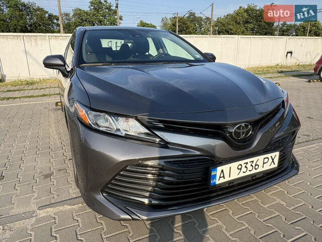 Серый Тойота Камри, объемом двигателя 2.49 л и пробегом 44 тыс. км за 22499 $, фото 6 на Automoto.ua