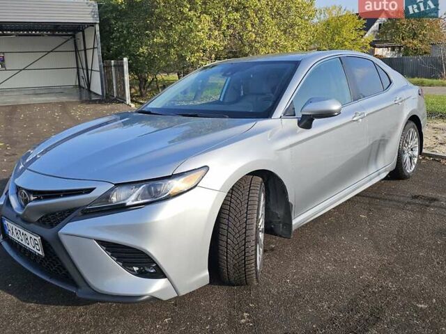 Сірий Тойота Камрі, об'ємом двигуна 2.49 л та пробігом 49 тис. км за 26100 $, фото 9 на Automoto.ua