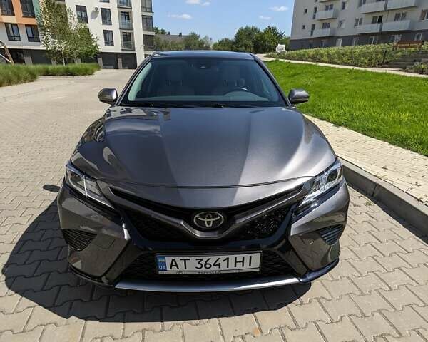 Серый Тойота Камри, объемом двигателя 2.49 л и пробегом 27 тыс. км за 26999 $, фото 45 на Automoto.ua