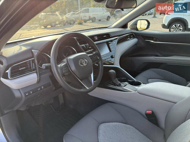 Серый Тойота Камри, объемом двигателя 2.49 л и пробегом 44 тыс. км за 22499 $, фото 60 на Automoto.ua