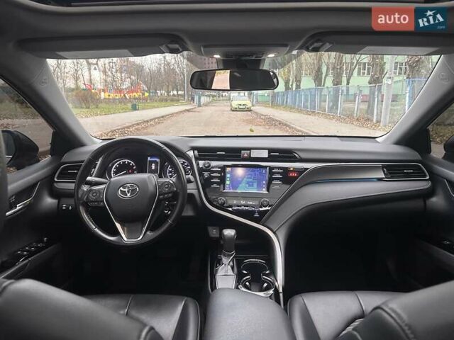 Серый Тойота Камри, объемом двигателя 2.49 л и пробегом 105 тыс. км за 24500 $, фото 28 на Automoto.ua