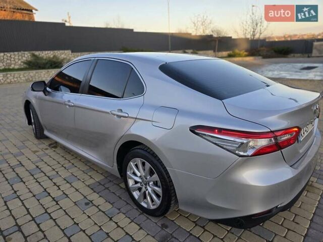 Сірий Тойота Камрі, об'ємом двигуна 2.49 л та пробігом 170 тис. км за 21900 $, фото 17 на Automoto.ua